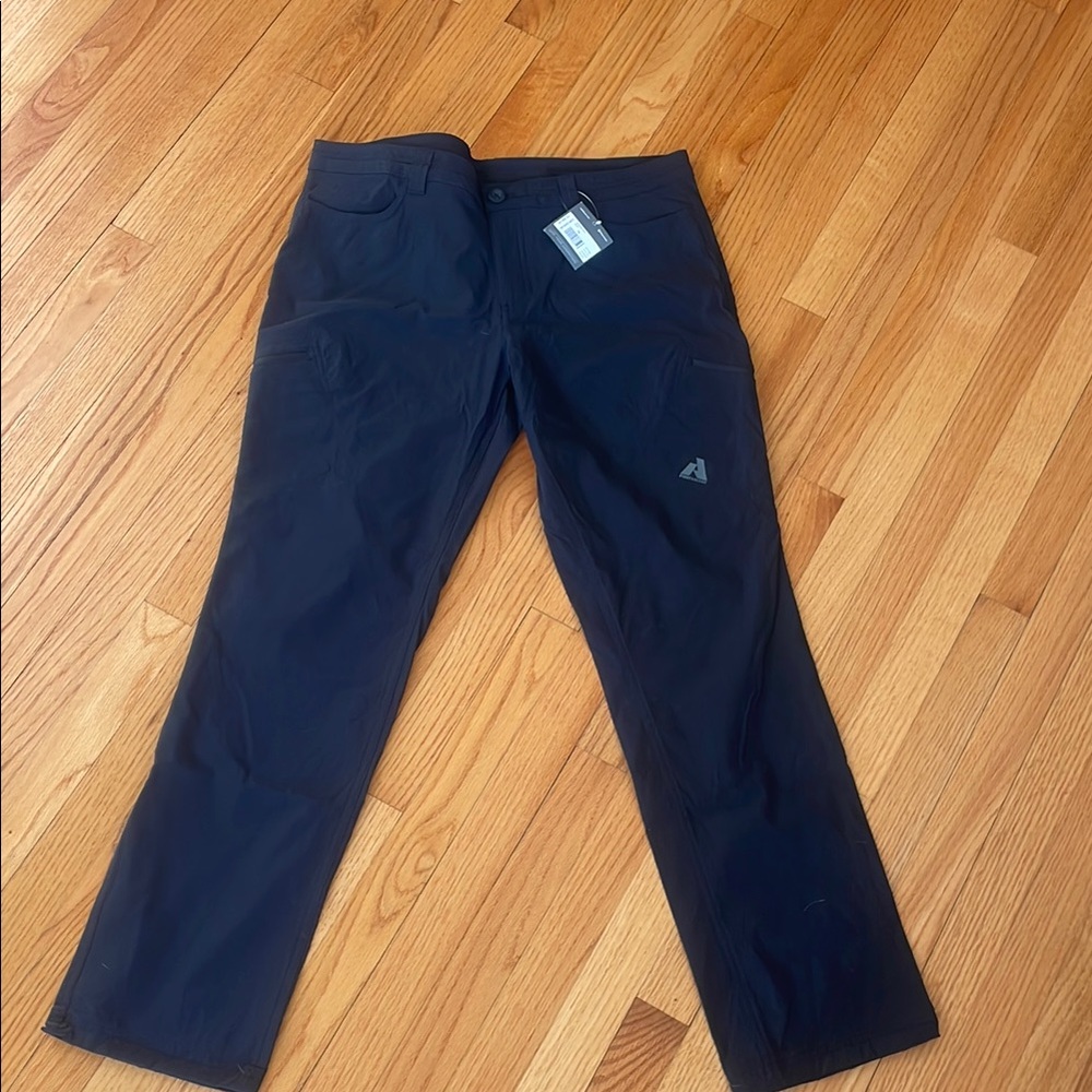 Eddie Bauer Black Flexible Work-Outdoor Pants